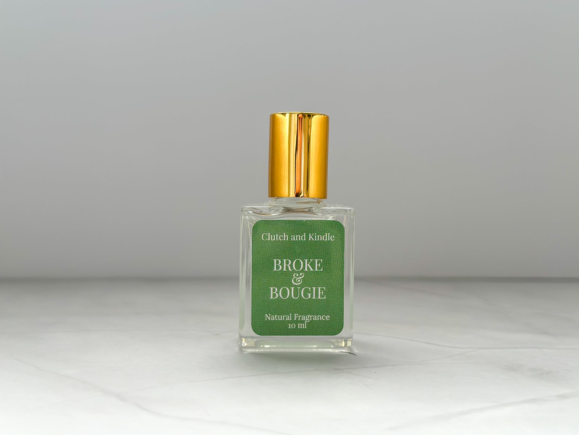 BROKE AND BOUGIE PERFUME ROLLERBALL (10 ML) image 0