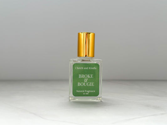 BROKE AND BOUGIE PERFUME ROLLERBALL (10 ML) image 0