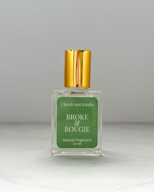 BROKE AND BOUGIE PERFUME ROLLERBALL (10 ML) image 0