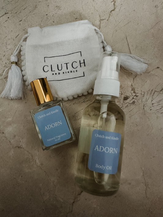 PERFUME ROLLERBALL & BODY OIL BUNDLE image 1