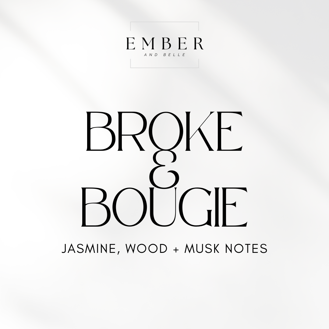 BROKE AND BOUGIE PERFUME ROLLERBALL (10 ML) image 1