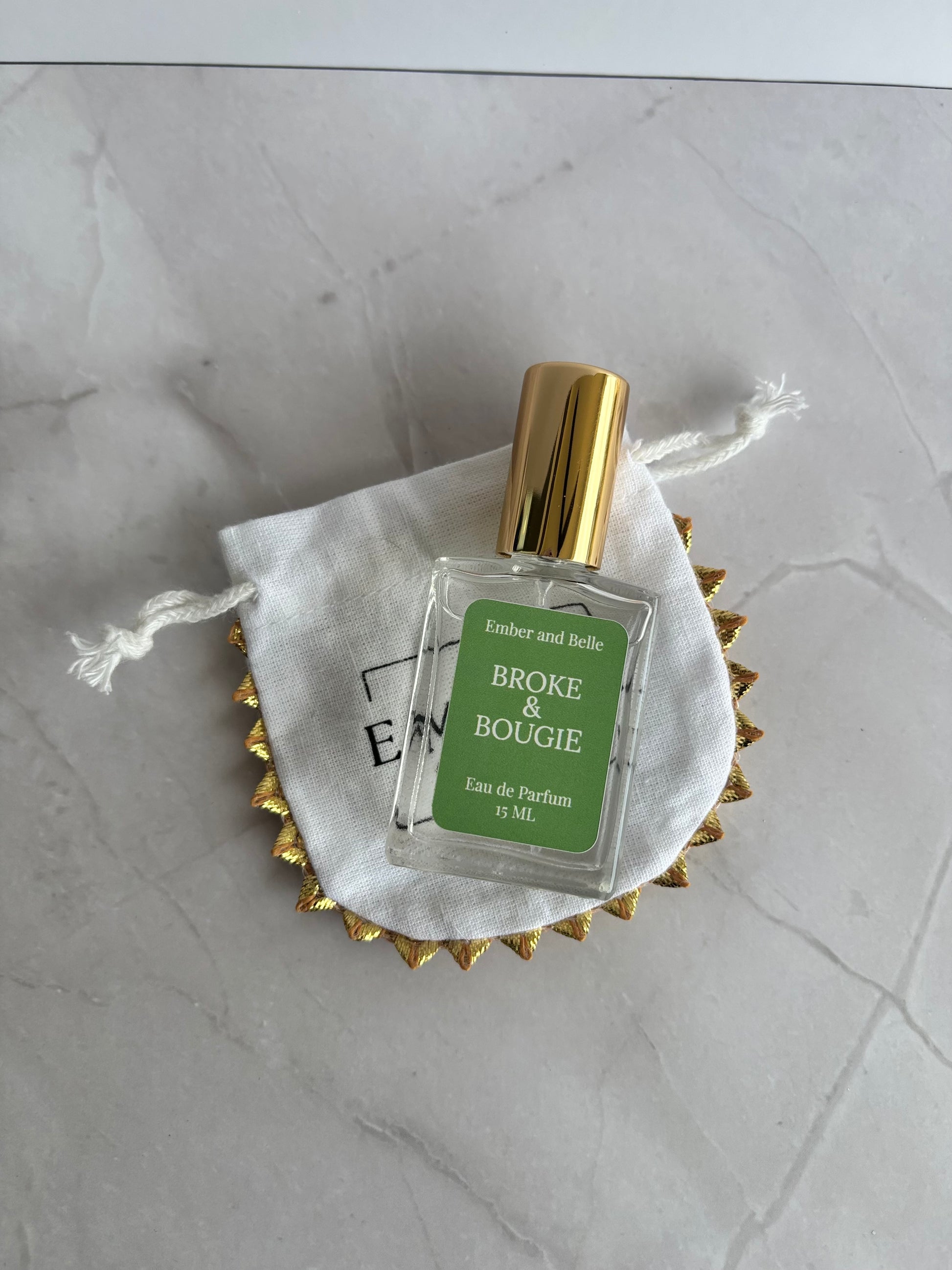 BROKE AND BOUGIE PARFUM SPRAY (15ML) image 2