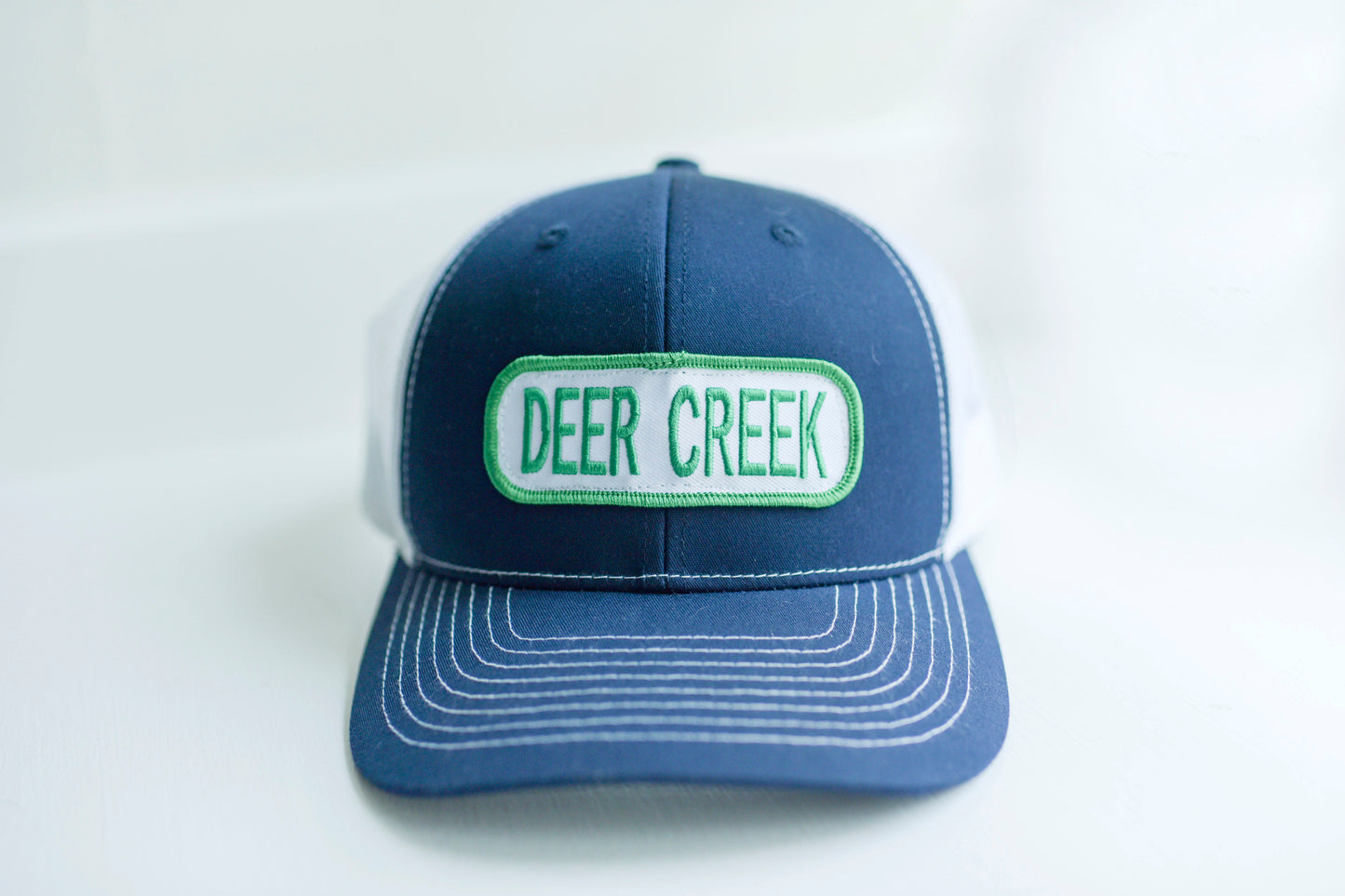 DEER CREEK GREEN SNAPBACK HAT