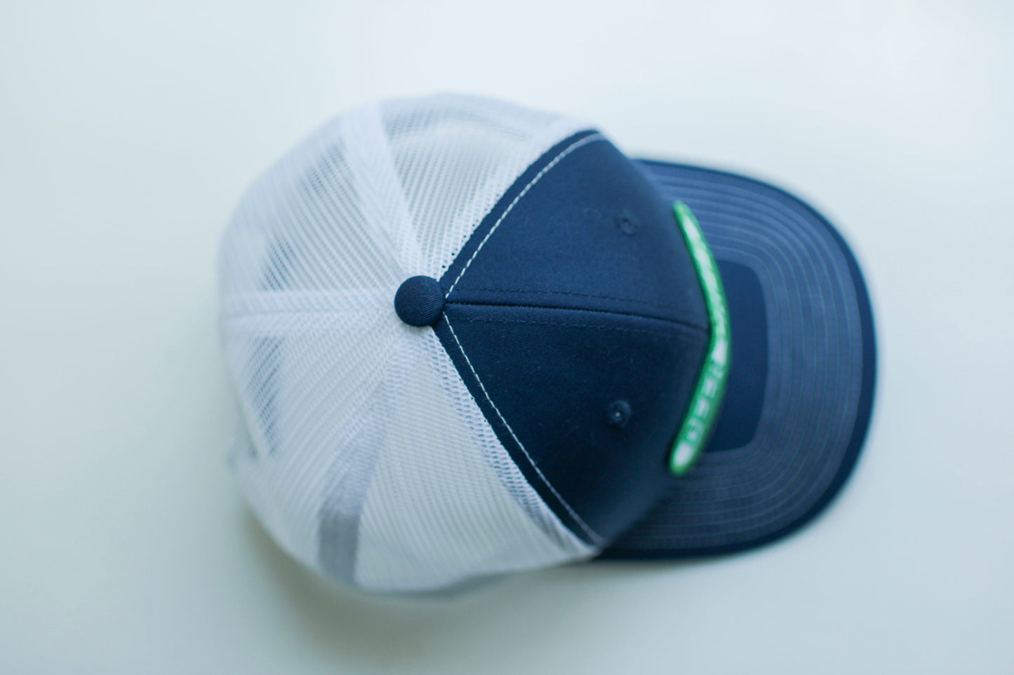 DEER CREEK GREEN SNAPBACK HAT