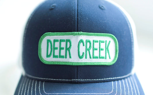 DEER CREEK GREEN SNAPBACK HAT
