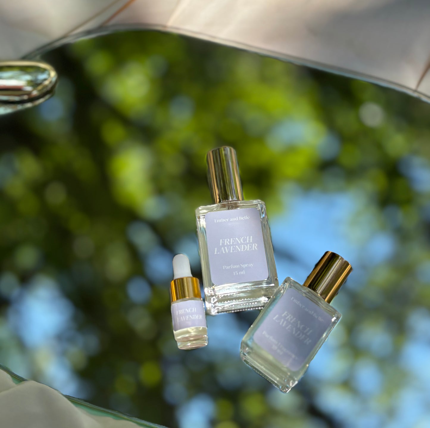 FRENCH LAVENDER PARFUM ROLLERBALL (10 ML) - COMING SOON