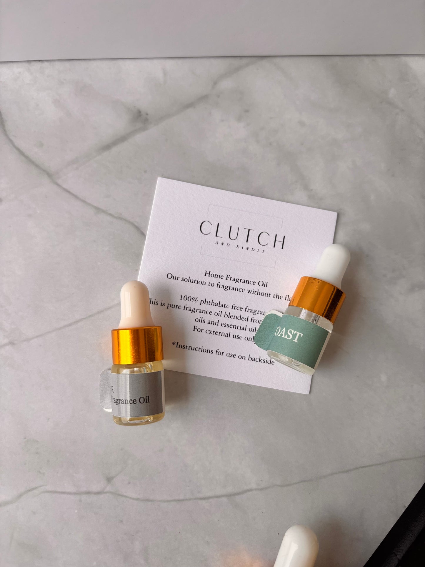 HOME FRAGRANCE SAMPLE (BIG SUR)