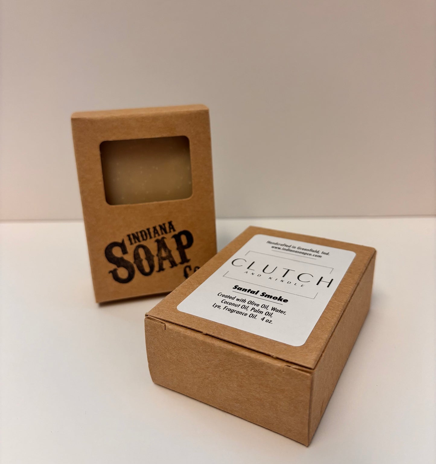 SANTAL SMOKE SOAP X INDIANA SOAP COMPANY