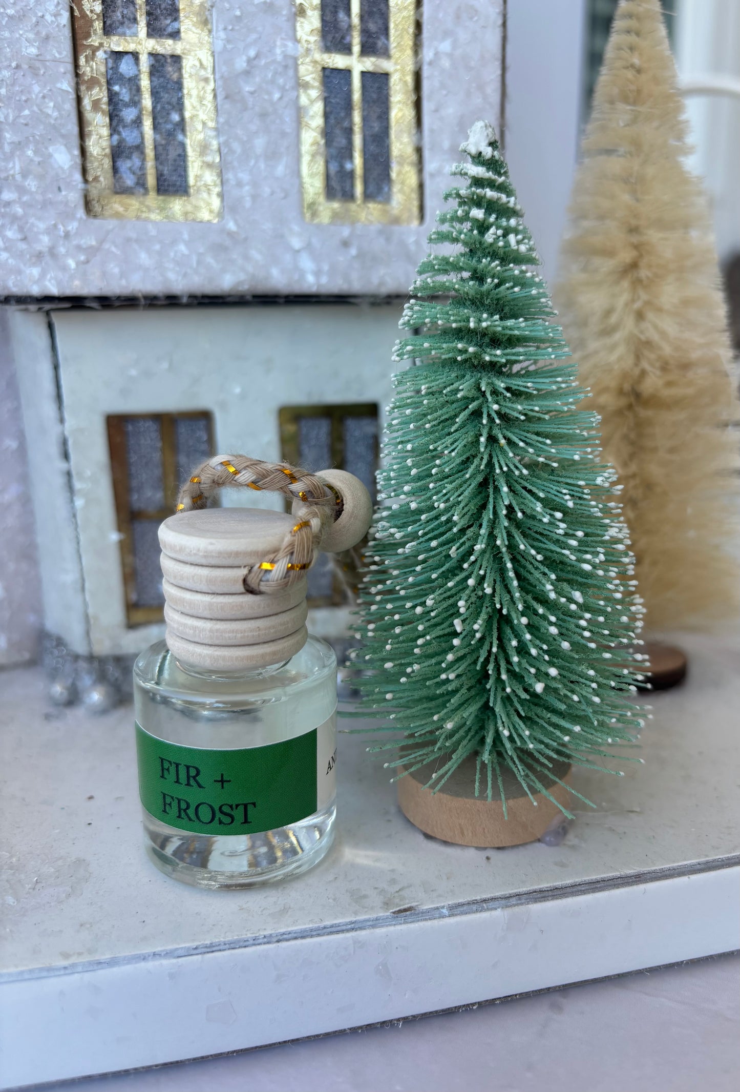 FIR + FROST CAR DIFFUSER