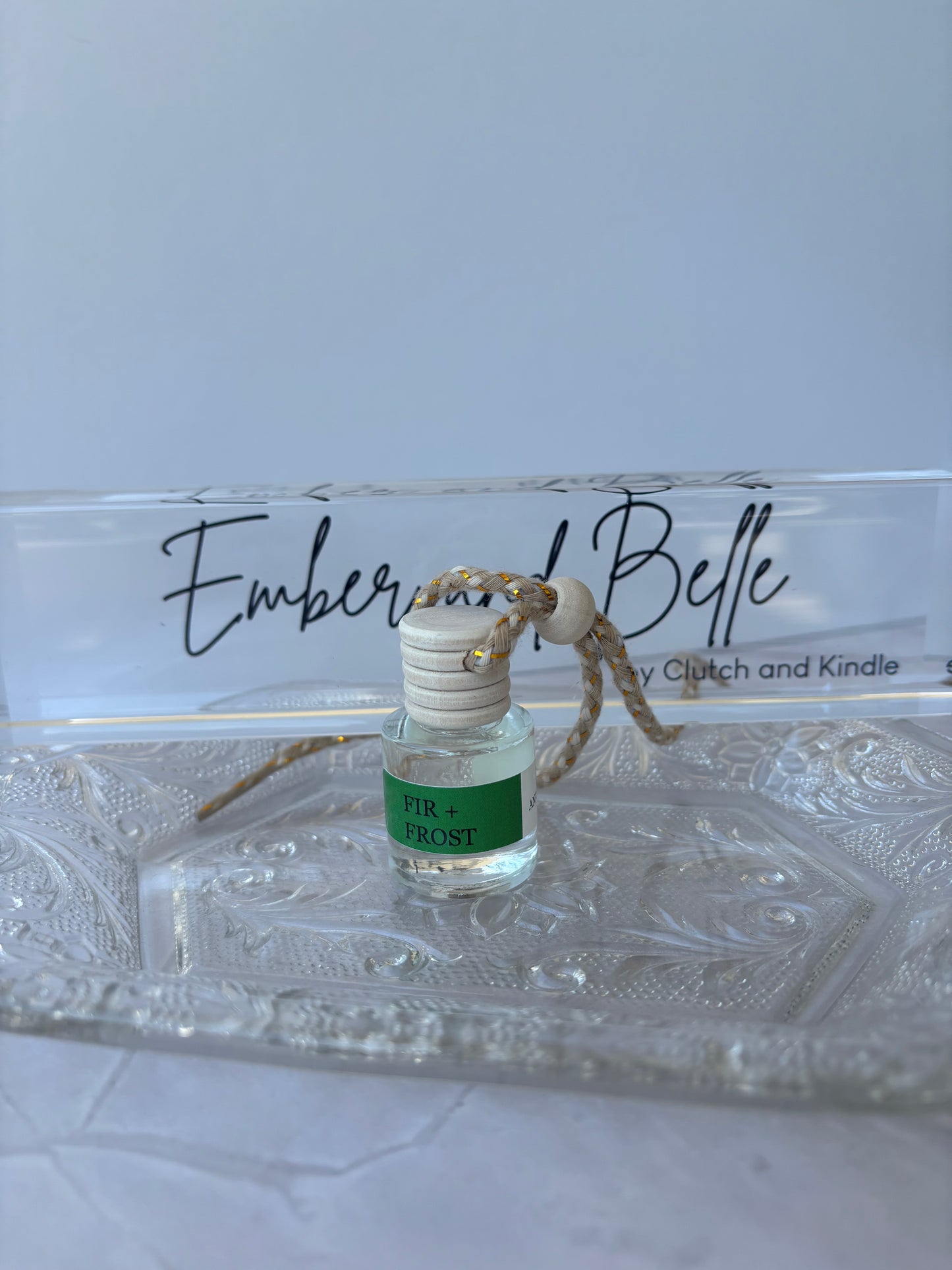 FIR + FROST CAR DIFFUSER