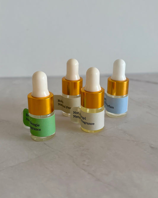 SAMPLE DISCOVERY OF OUR TOP 3 SCENTS; YOU PICK SCENT 4