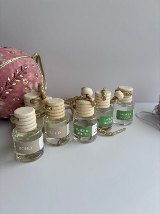 HOLIDAY FAVORITE THINGS CAR DIFFUSER SET OF 6