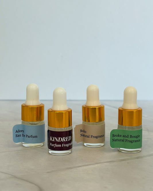 SINGLE SAMPLE PARFUM OR COLOGNE