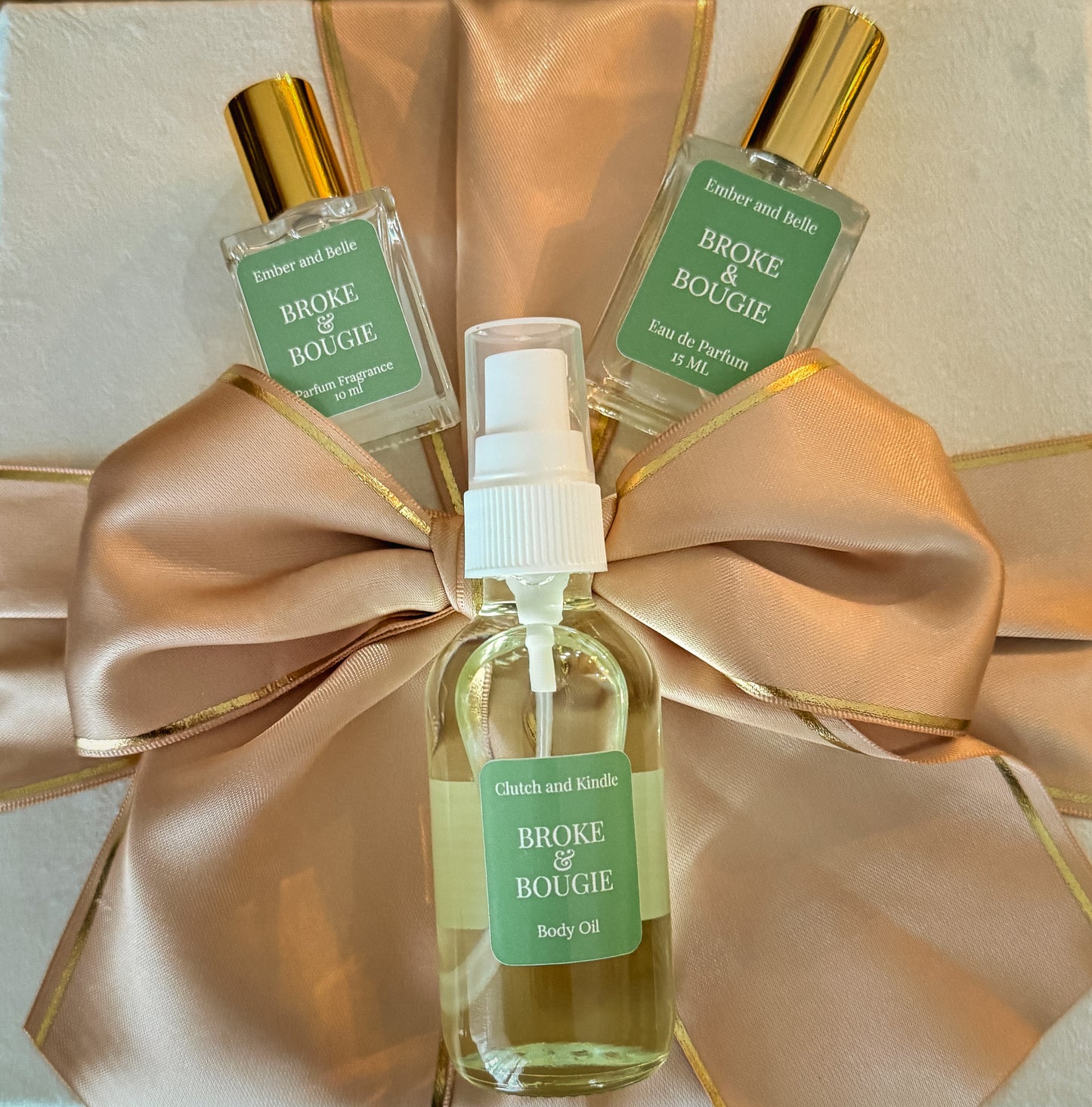 BROKE AND BOUGIE PARFUM SPRAY (15ML)