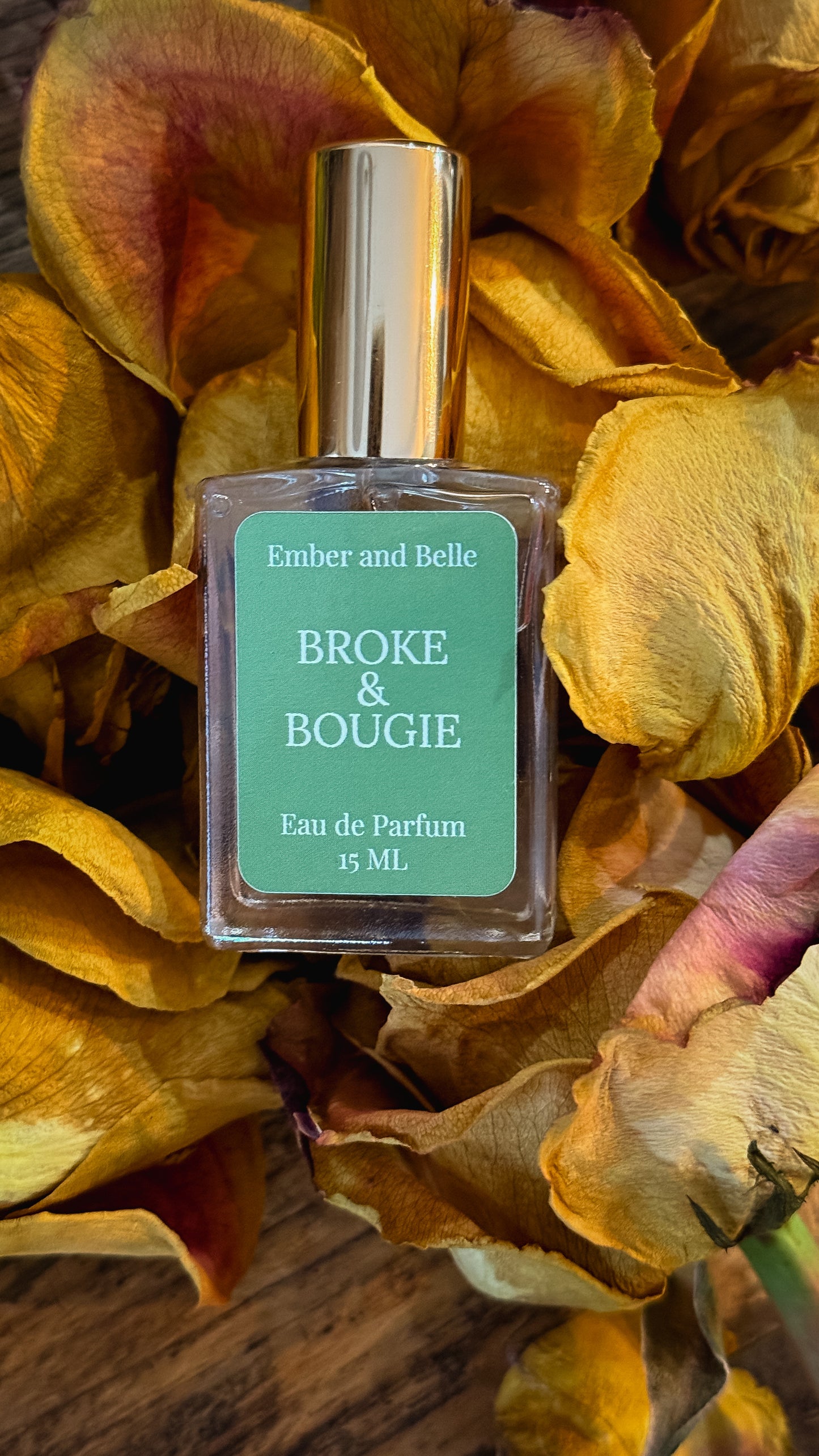 BROKE AND BOUGIE PARFUM SPRAY (15ML)