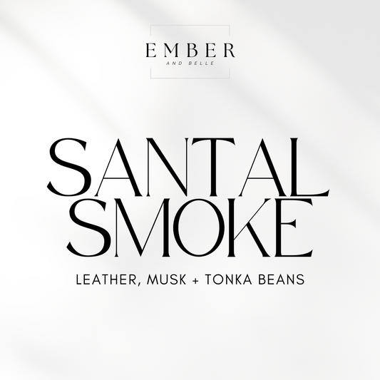 SANTAL SMOKE ROLLERBALL COLOGNE FRAGRANCE (10 ML) image 1