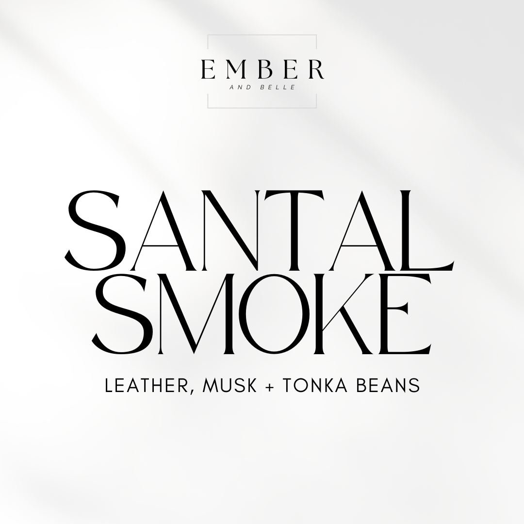 SANTAL SMOKE ROLLERBALL COLOGNE FRAGRANCE (10 ML) image 1