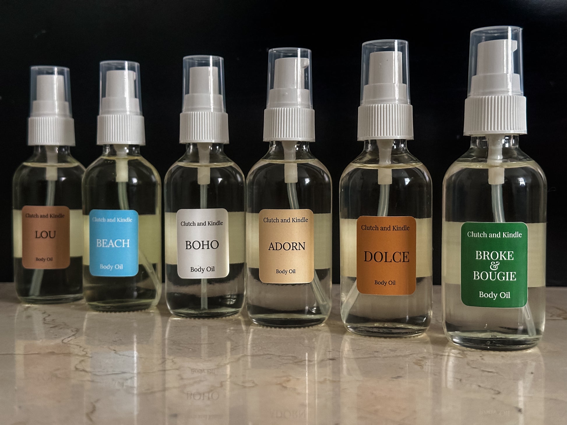 BODY OIL (2OZ) image 2