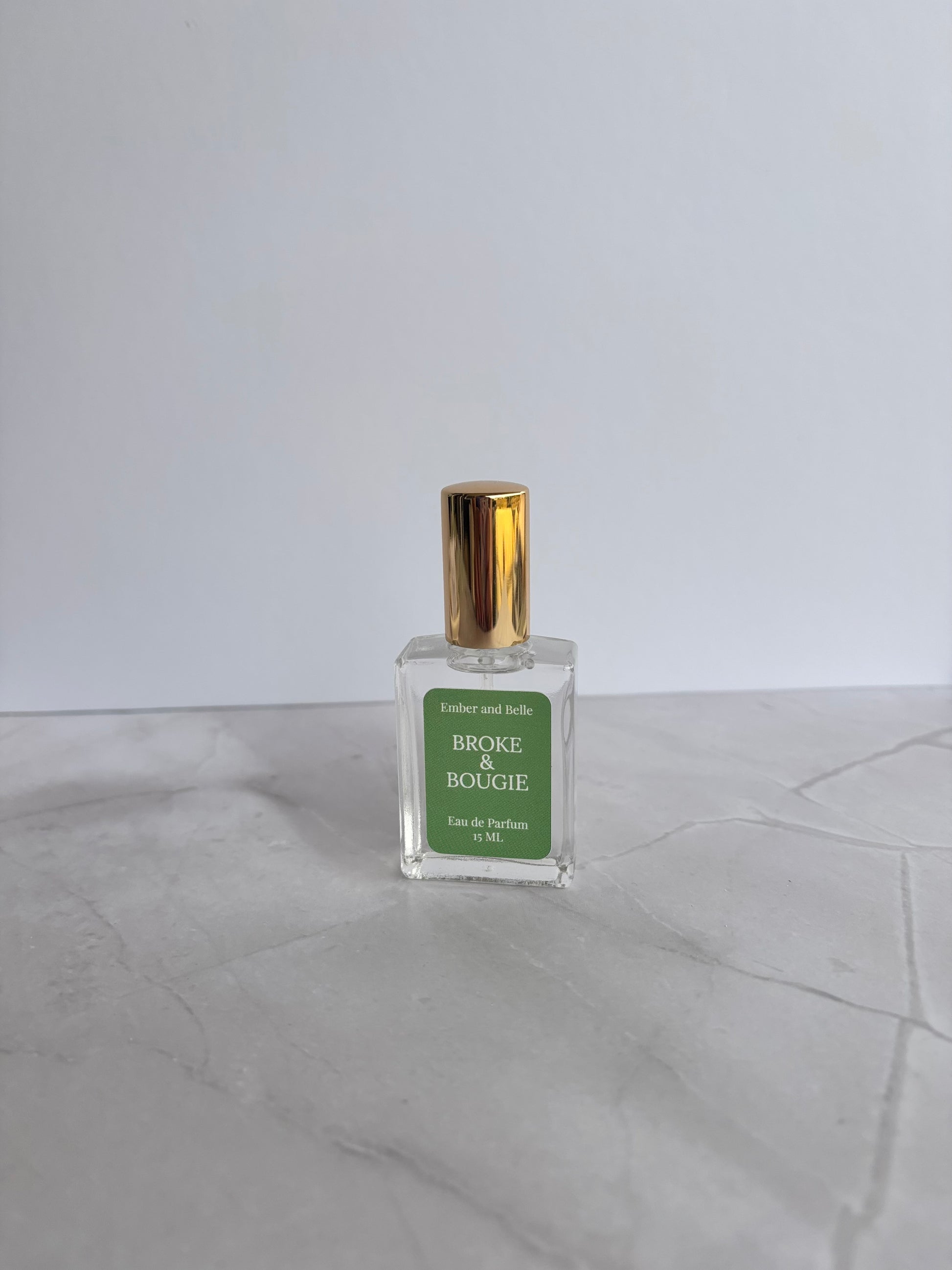BROKE AND BOUGIE PARFUM SPRAY (15ML) image 0