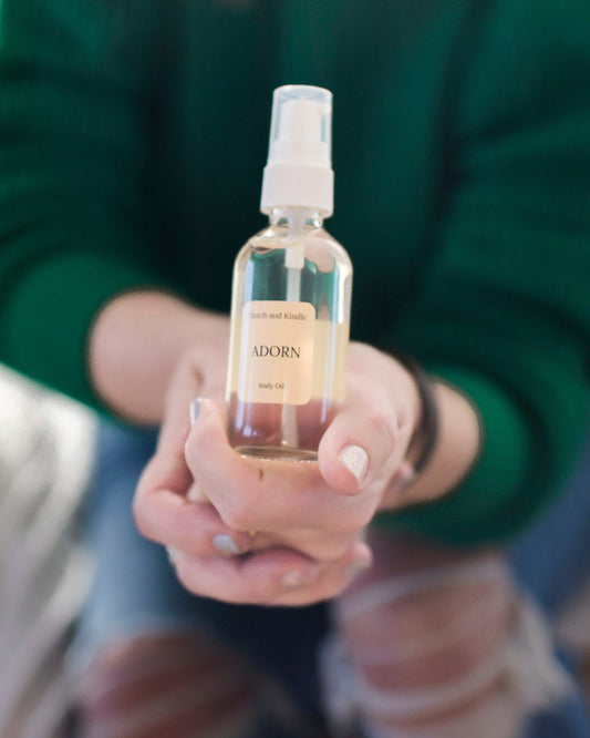 BODY OIL (2OZ) image 1