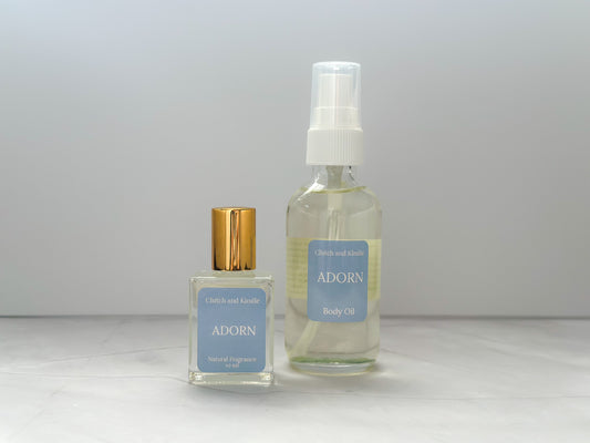 PERFUME ROLLERBALL & BODY OIL BUNDLE image 0