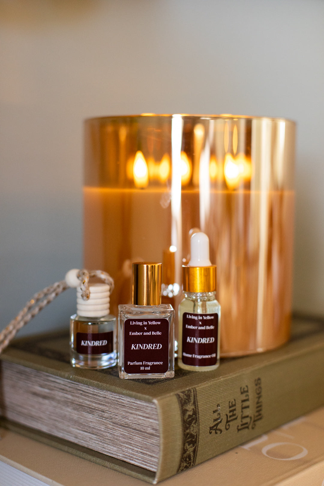 KINDRED BODY OIL (2OZ)