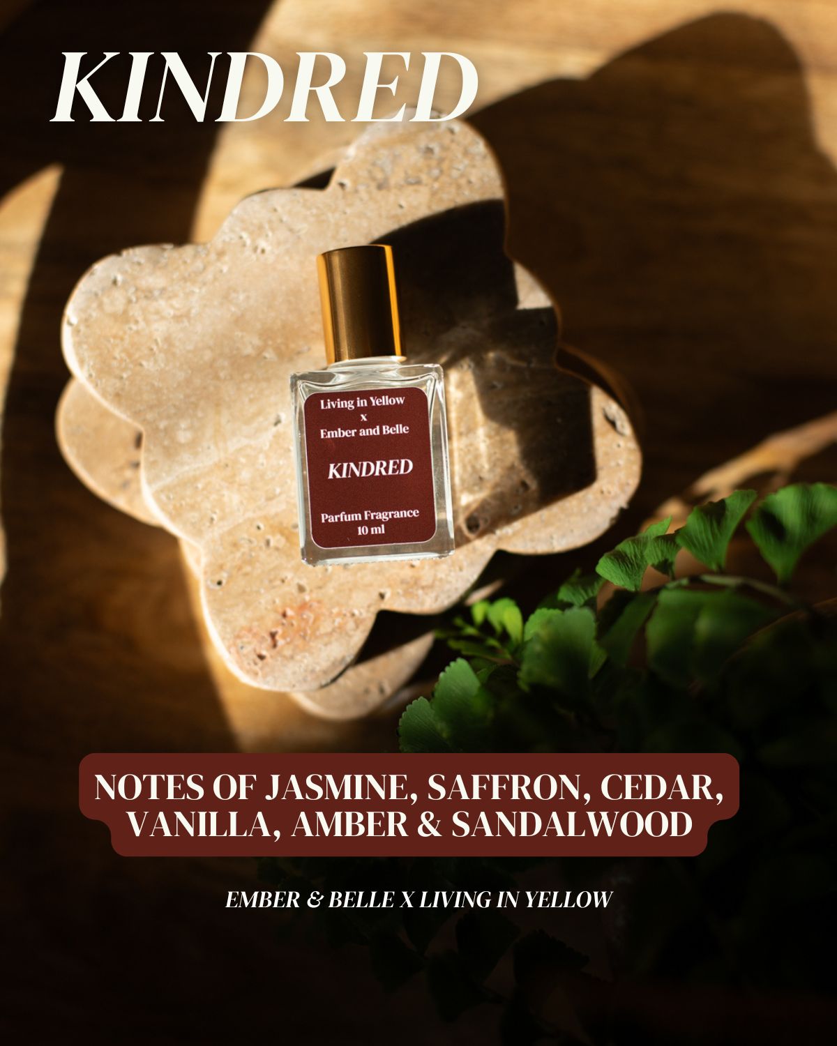 KINDRED PARFUM ROLLERBALL (10 ML) LIVING IN YELLOW EXCLUSIVE