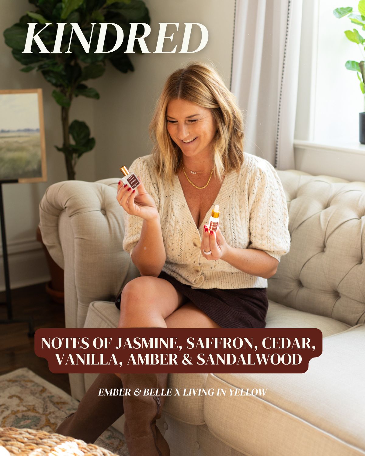 KINDRED HOME FRAGRANCE OIL (10ML)