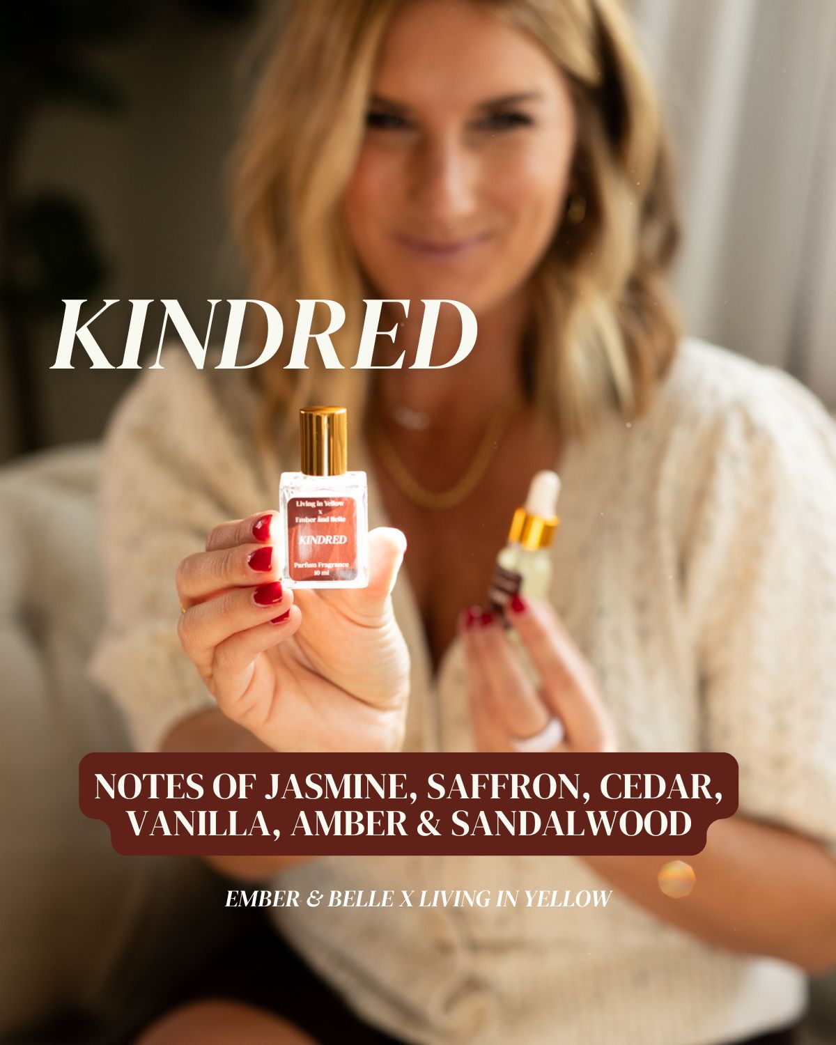 KINDRED PARFUM ORGANIC PARFUM SPRAY (15 ML)