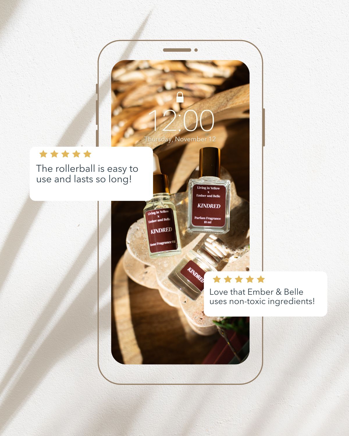 KINDRED PARFUM ROLLERBALL (10 ML) LIVING IN YELLOW EXCLUSIVE