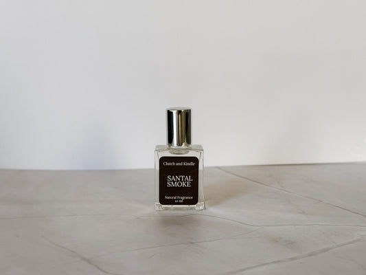 SANTAL SMOKE ROLLERBALL COLOGNE FRAGRANCE (10 ML) image 0