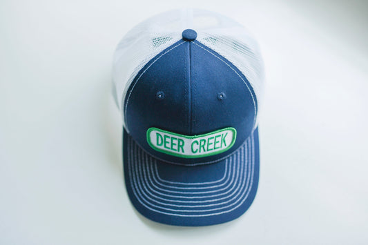 DEER CREEK GREEN SNAPBACK HAT