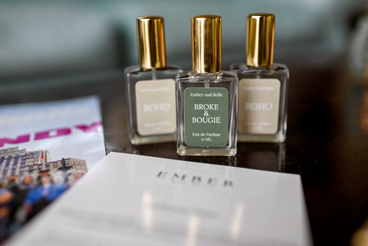 BROKE AND BOUGIE PARFUM SPRAY (15ML)