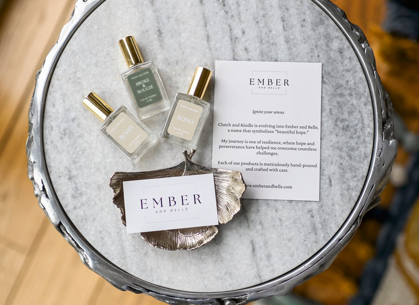 BROKE AND BOUGIE PARFUM SPRAY (15ML)