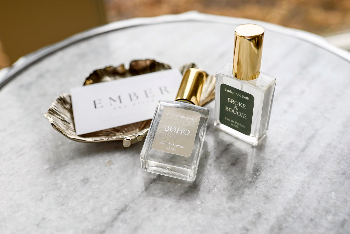 BROKE AND BOUGIE PARFUM SPRAY (15ML)