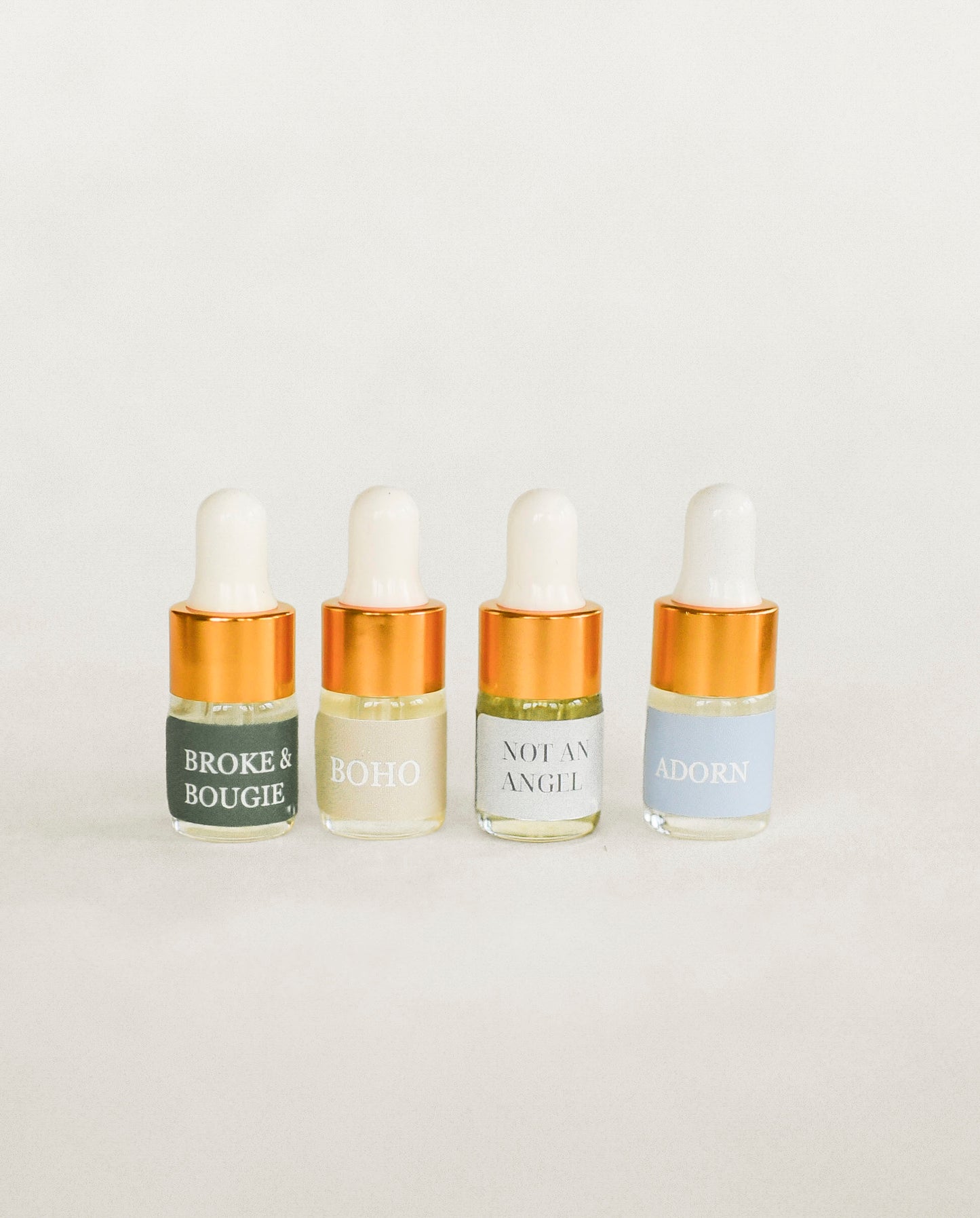 SAMPLE DISCOVERY OF OUR TOP 3 SCENTS; YOU PICK SCENT 4