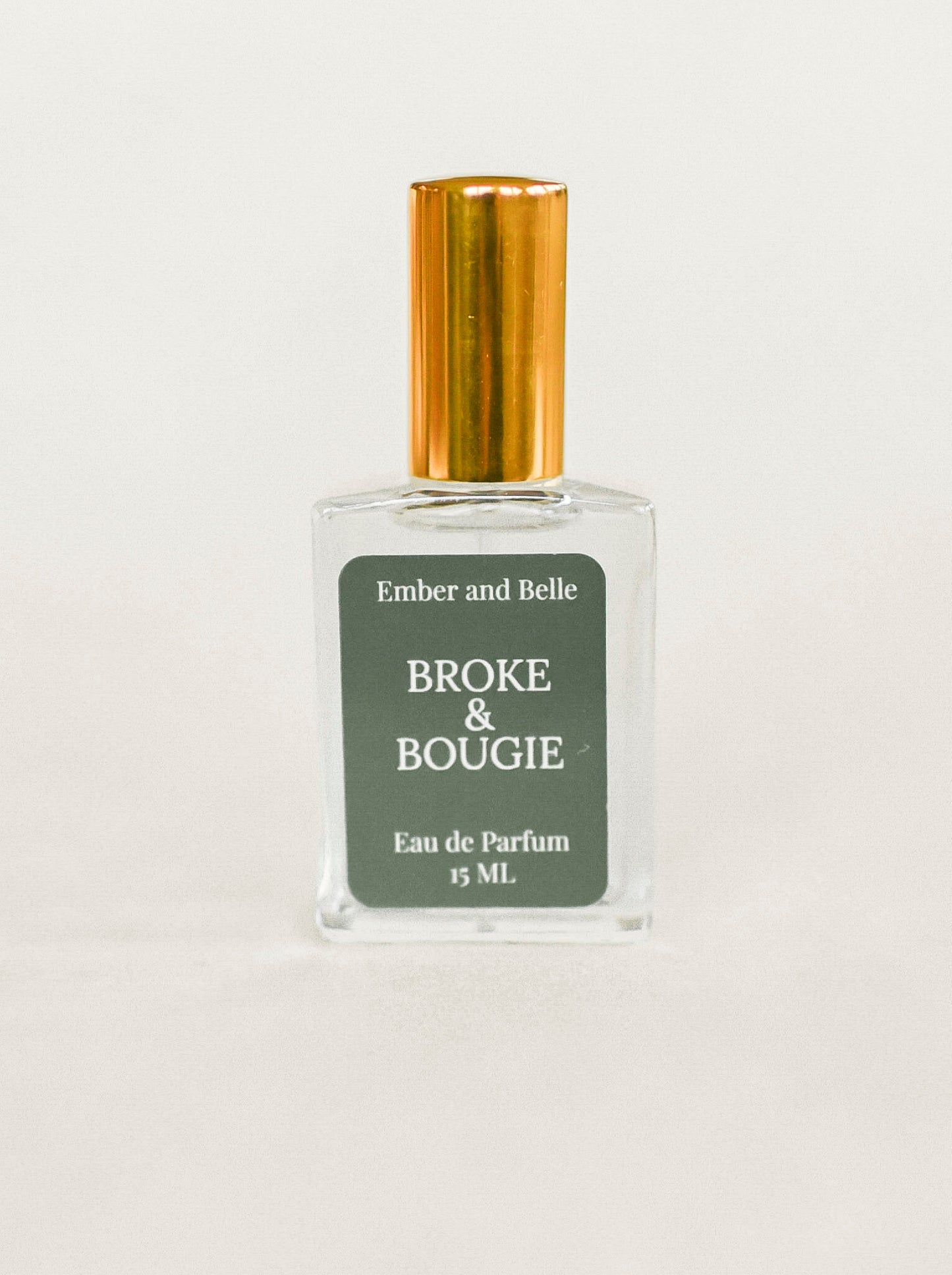 BROKE AND BOUGIE PARFUM SPRAY (15ML)