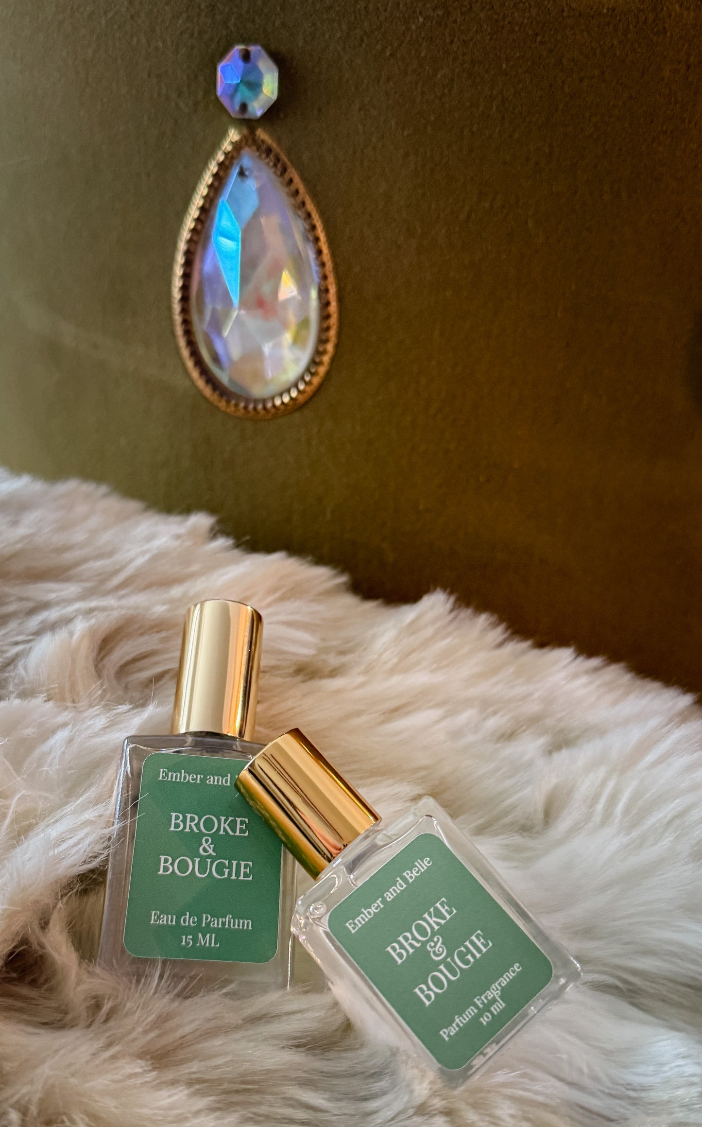 BROKE AND BOUGIE PARFUM SPRAY (15ML)