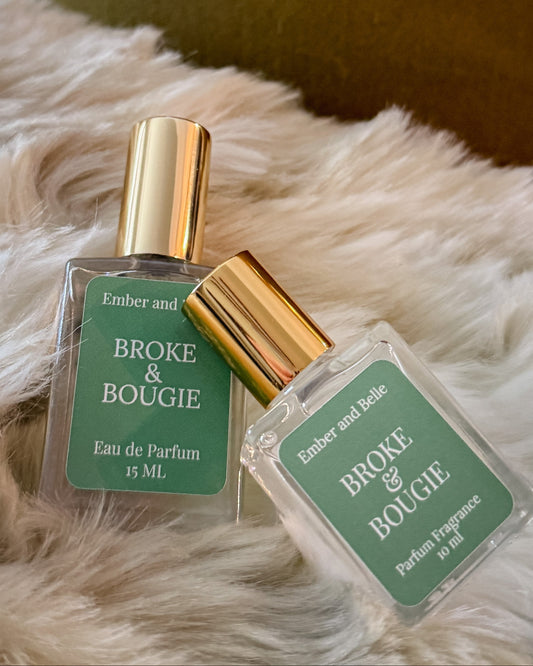 BROKE AND BOUGIE PARFUM SPRAY (15ML)