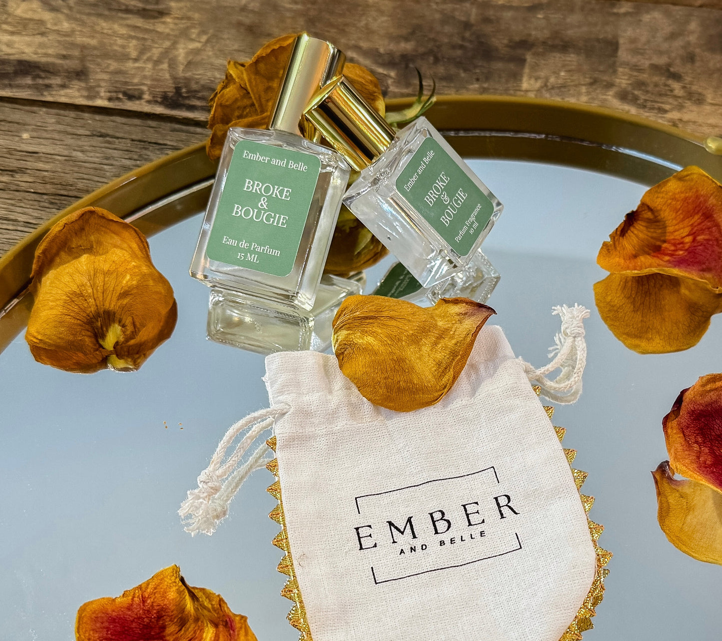 BROKE AND BOUGIE PARFUM ROLLERBALL (10 ML)