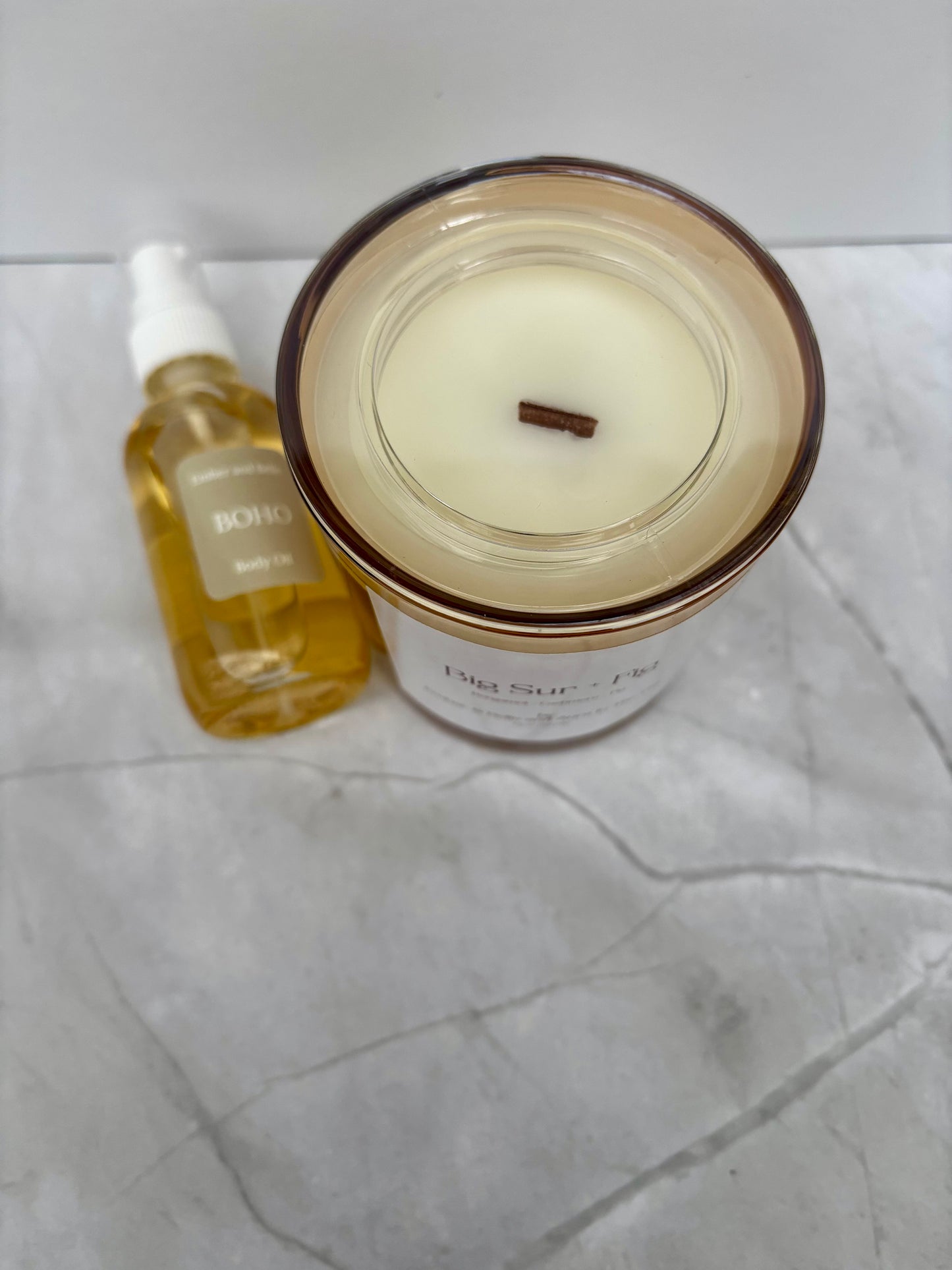 BIG SUR + FIG CANDLE