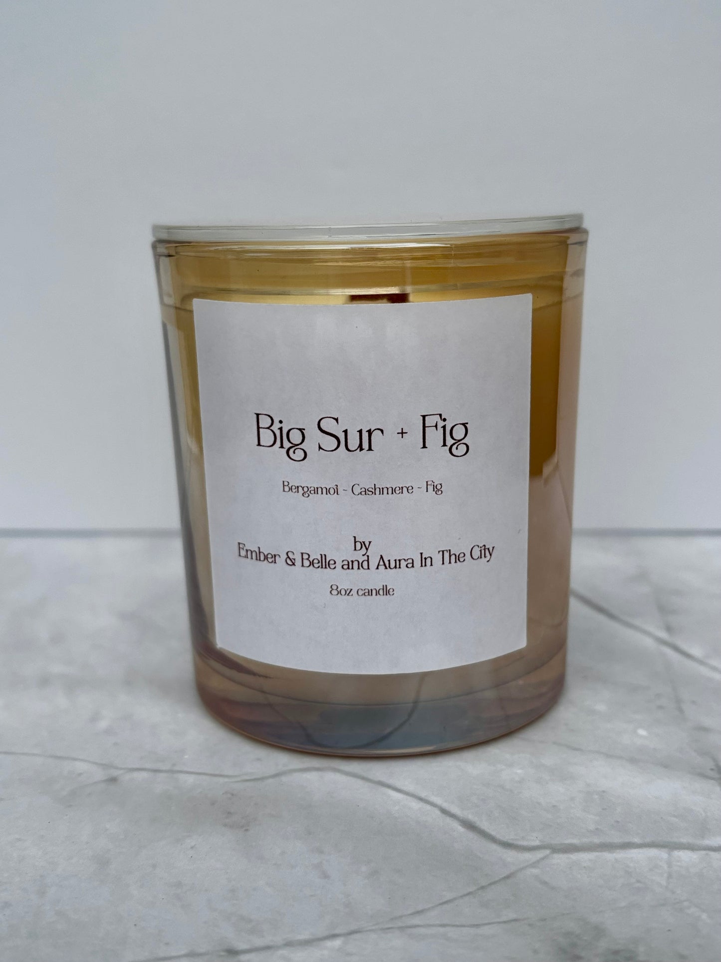BIG SUR + FIG CANDLE