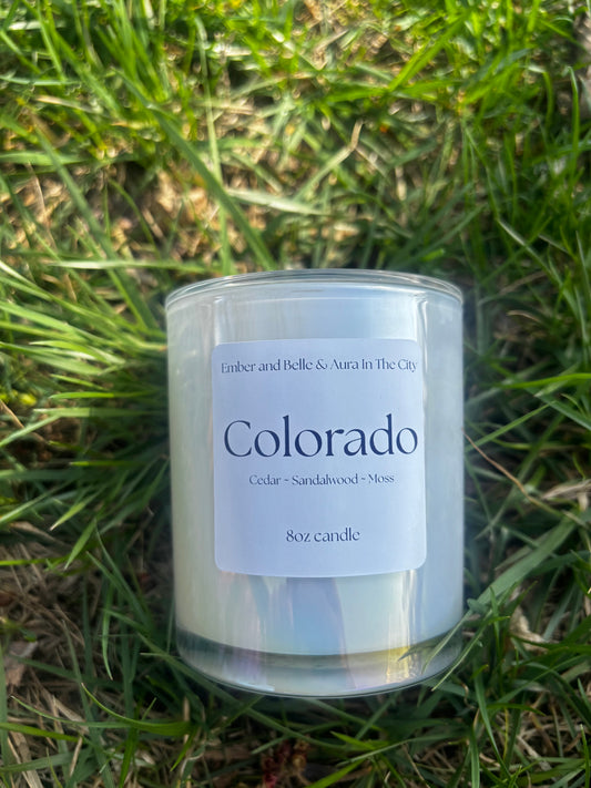 COLORADO CANDLE