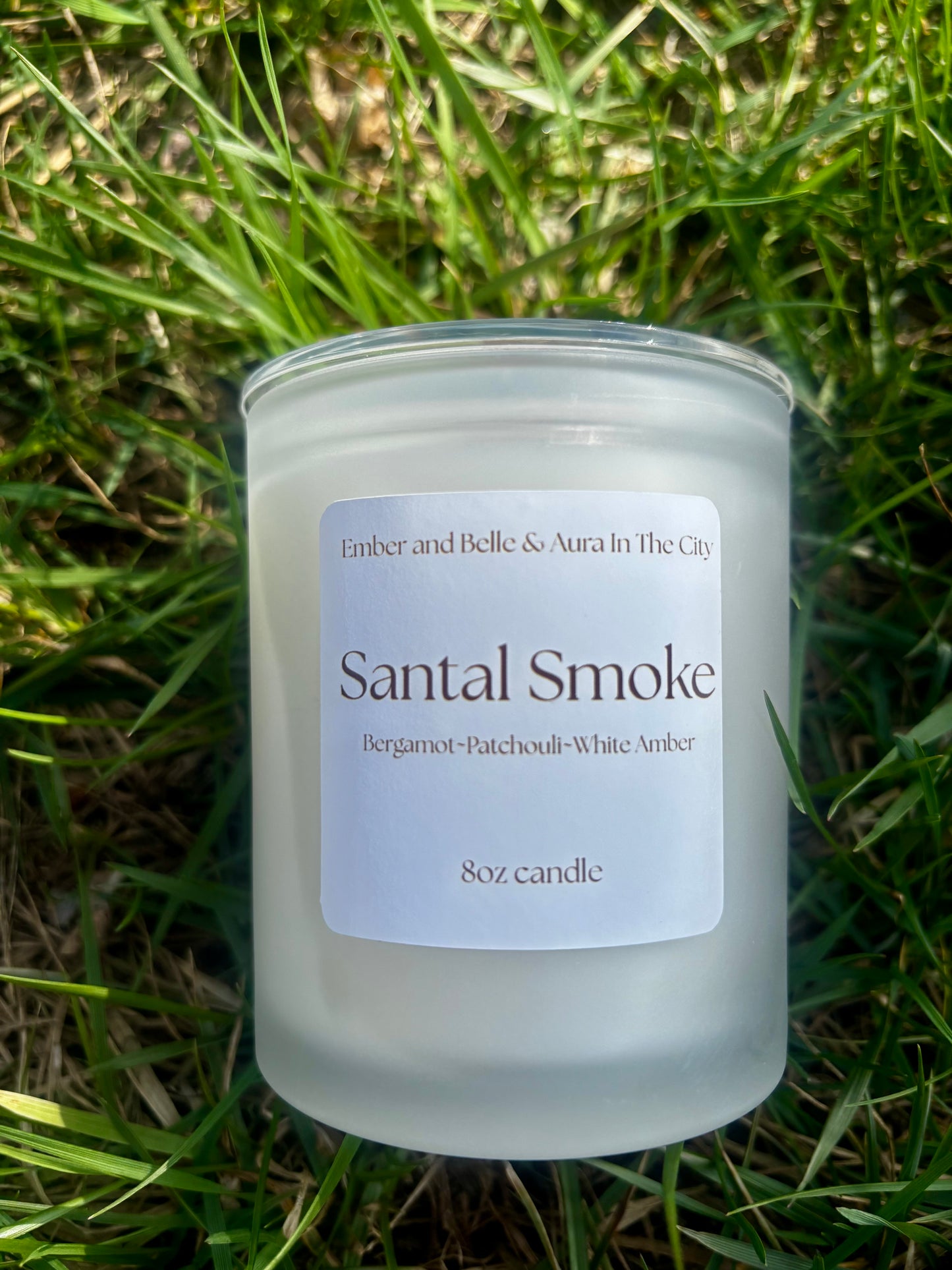 SANTAL SMOKE CANDLE