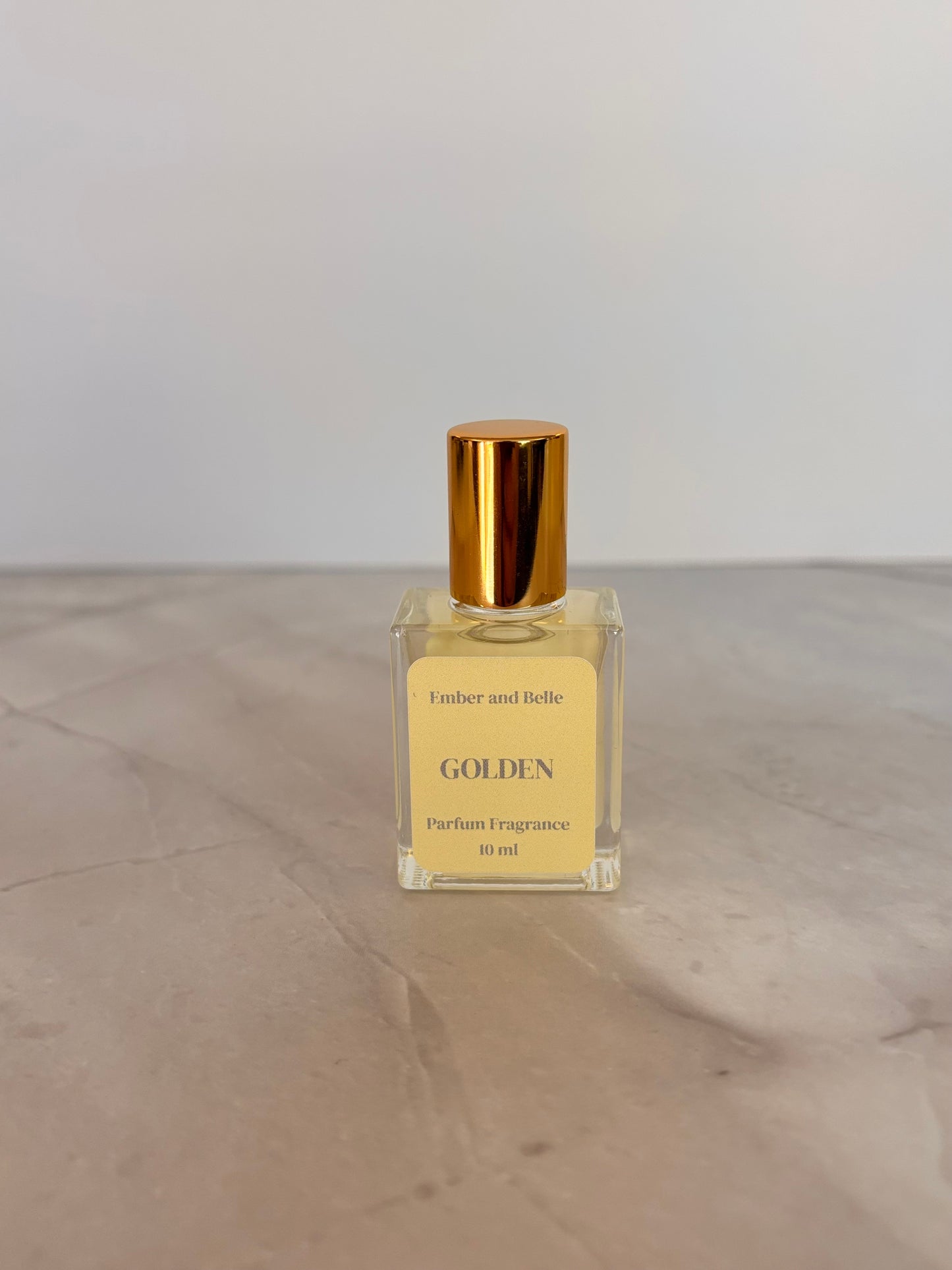 GOLDEN PARFUM ROLLERBALL (10 ML) (Limited Small Batch Available)