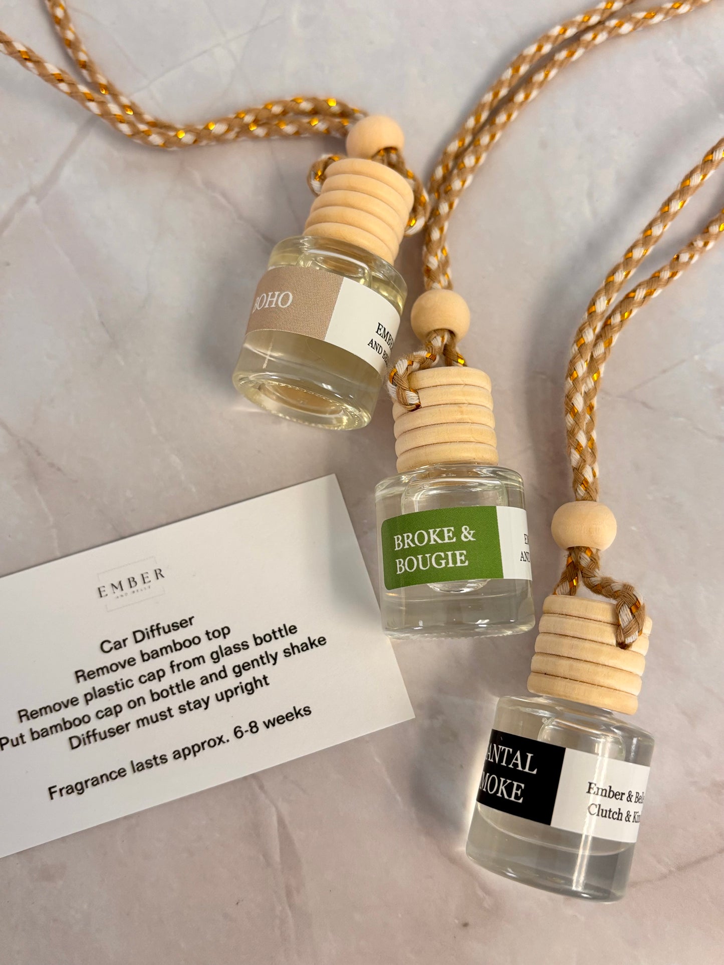 PICK 2 SCENTS CAR DIFFUSER DUO