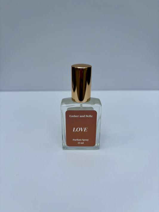 LOVE PARFUM SPRAY (15ML)