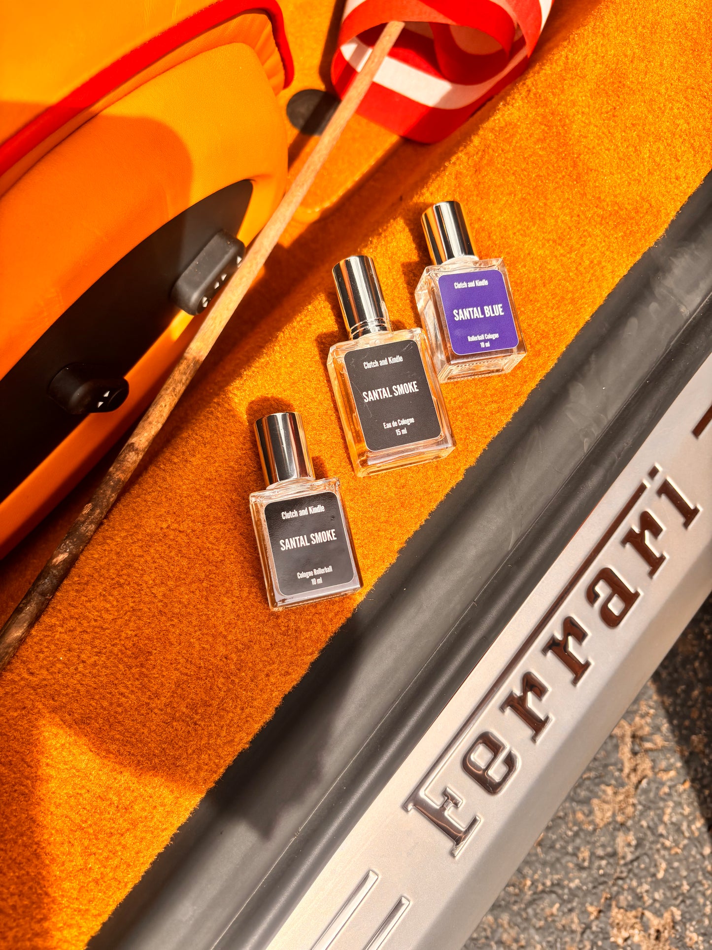 SANTAL SMOKE ROLLERBALL COLOGNE FRAGRANCE (10 ML)
