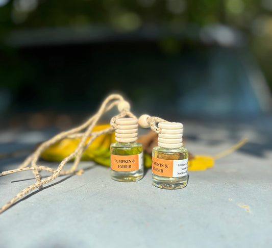 PUMPKIN & EMBER CAR DIFFUSER (SET OF 2)