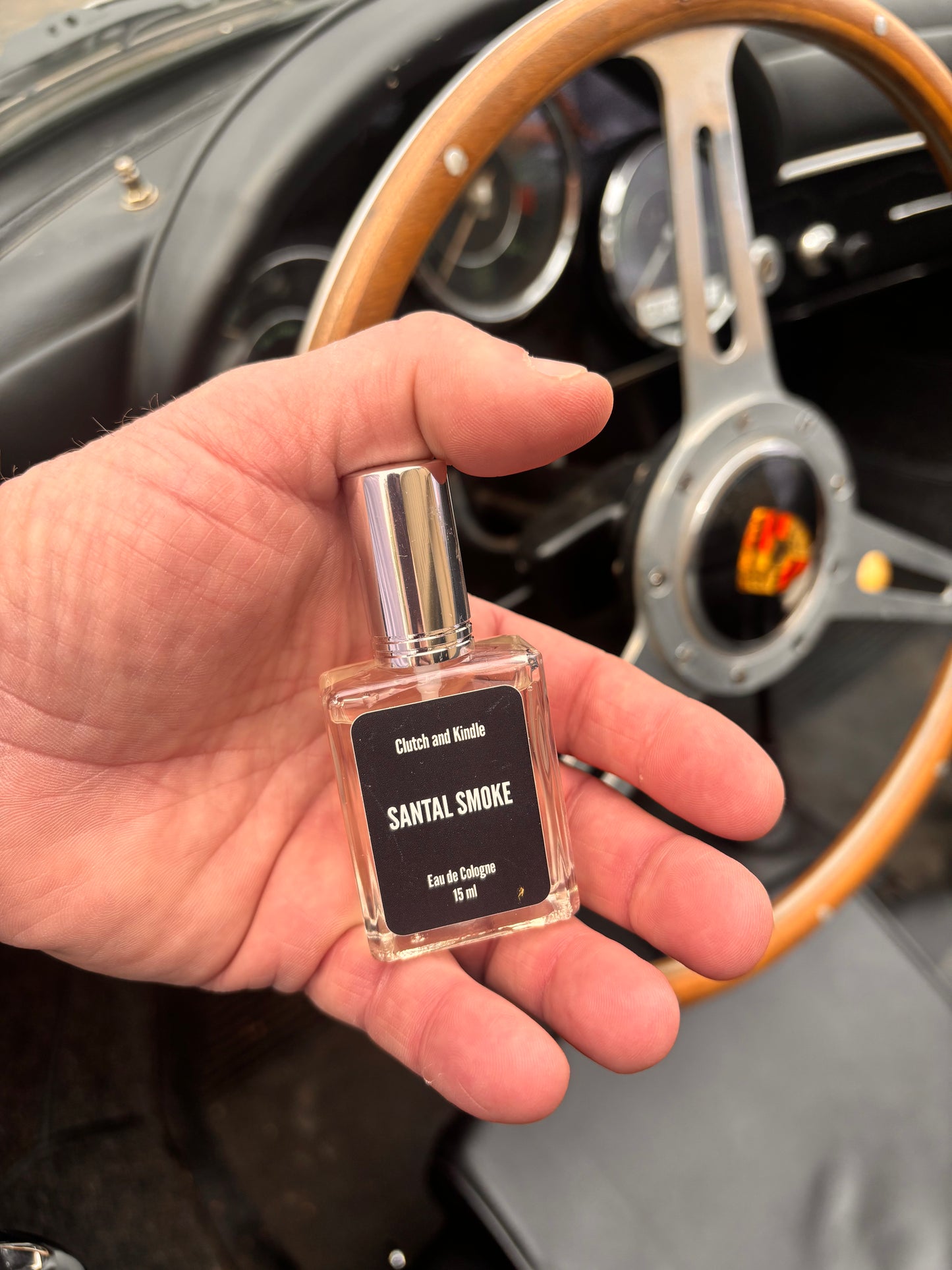SANTAL SMOKE COLOGNE SPRAY (15 ML)